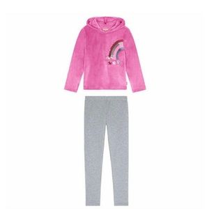 BCBG Generation youth 2piece plush set